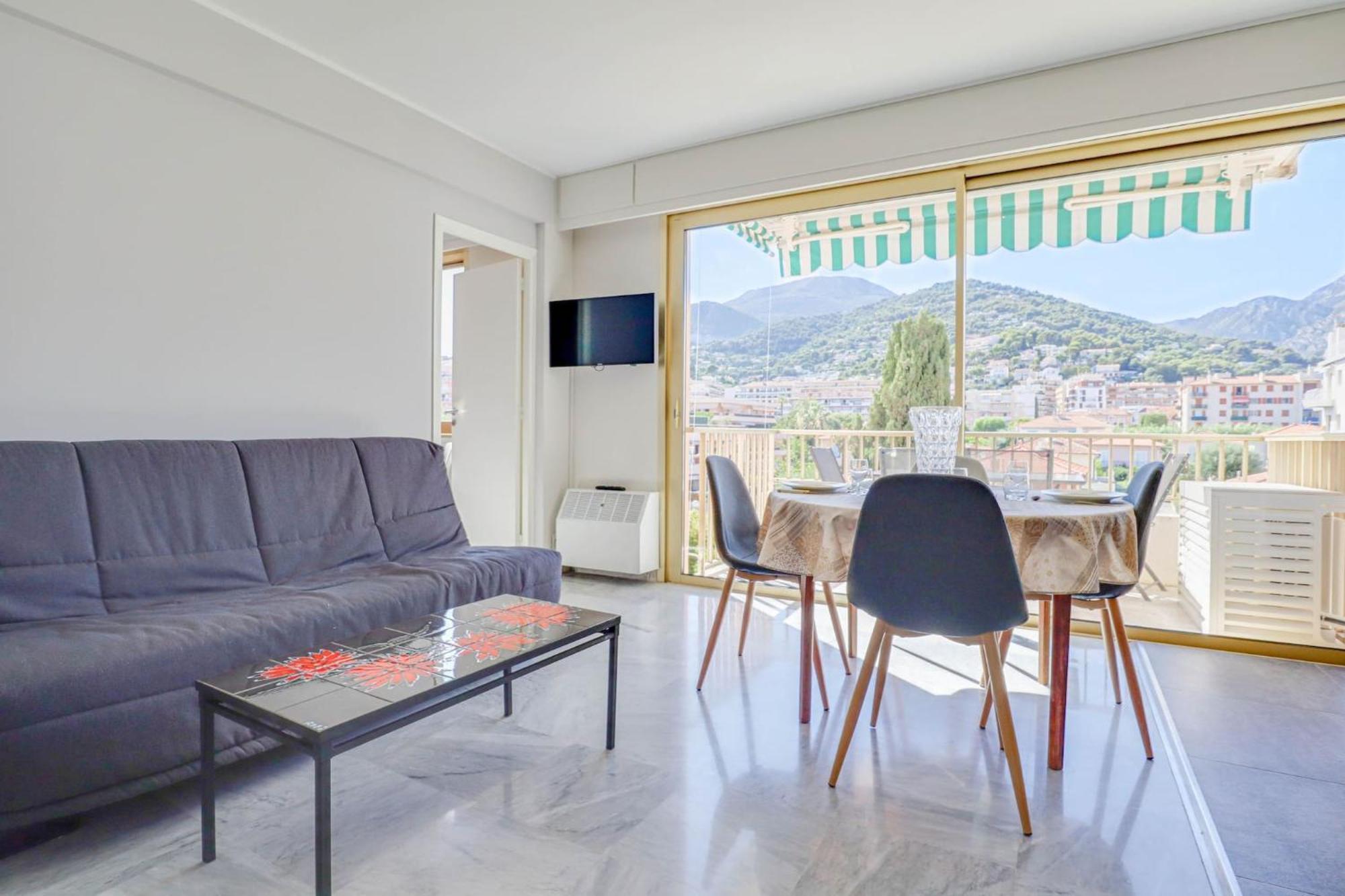 Апартаменты « Les Ligures » Calme, Proche Mer Рокебрюн — Кап-Мартен Экстерьер фото